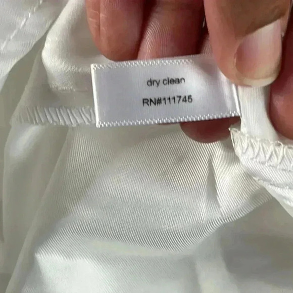 Eloquii Faux Leather Upper and Sheer Overlay Midi Dress NWT Size 16 - Picture 7 of 8